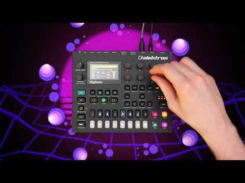 Reminiscent of a retro FM sound card | Elektron Digitone