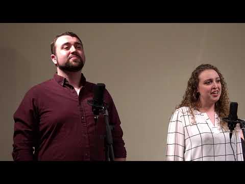 "O Holy Night" (Adam) sung by Andrea and Myles Pinder