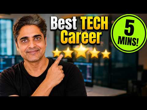 Choose the Best Tech Career in 5 Minutes