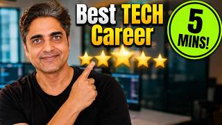 Choose the Best Tech Career in 5 Minutes (High Salary + Growth)