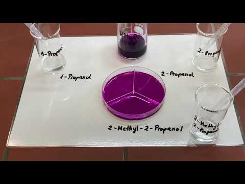 Oxidation primärer, sekundärer und tertiärer Alkohole