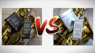 Video thumbnail for Boston Sax Shop BLACK vs. SILVER Label Reeds! by Dave Pollack