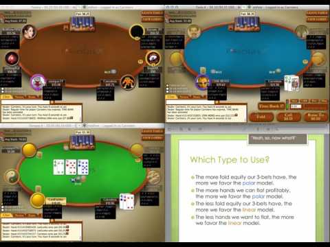 Texas Hold'em 6-max Cash: 3-Betting,  Live Play - Episode 3