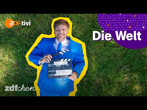 Herr Jan - Die Welt - Musikvideo - SingAlarm | ZDFchen