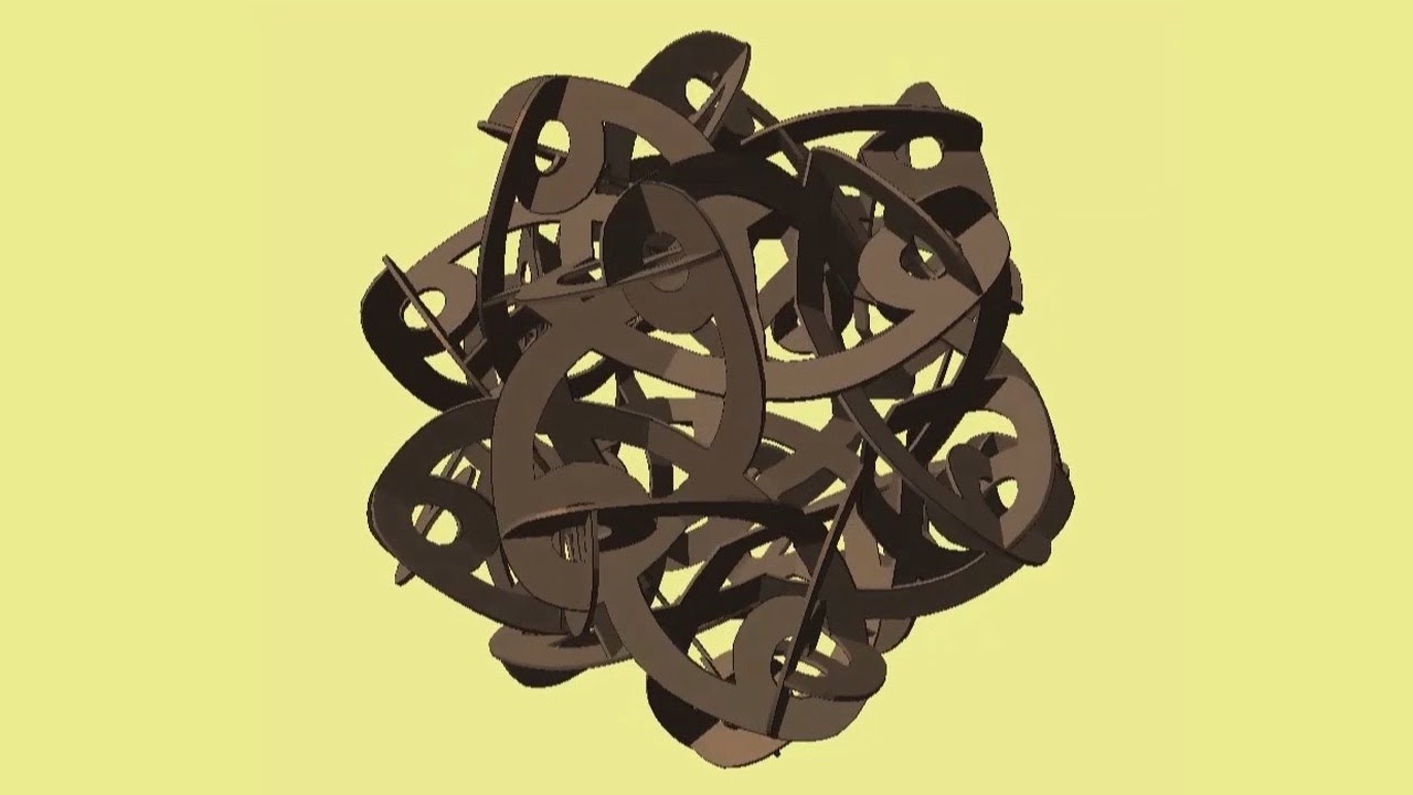 A Giant Geometric Construction