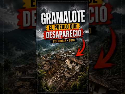 EL PUEBLO COLOMBIANO QUE LA TIERRA DESTRUYÓ