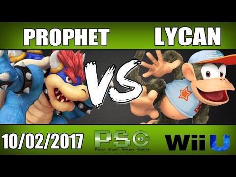 RAW | Prophet (Bowser) vs Yatta | Lycan (Diddy Kong) - S4M - Wii U