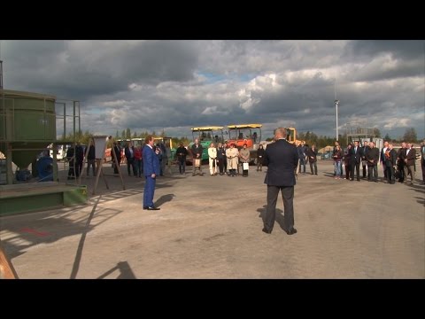 SIA “Ošukalns” atklāj asfaltbetona rūpnīcu