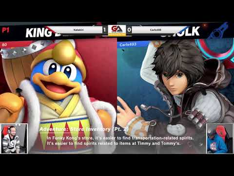 SmashLAN'D 46 - Winner's Semis: Katakiri vs Carls493