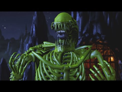 Mortal Kombat XL - Alien Skeleton Video