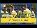CAMBUURSJOERNAAL: Cambuur wint van anti-voetbalspelend MVV