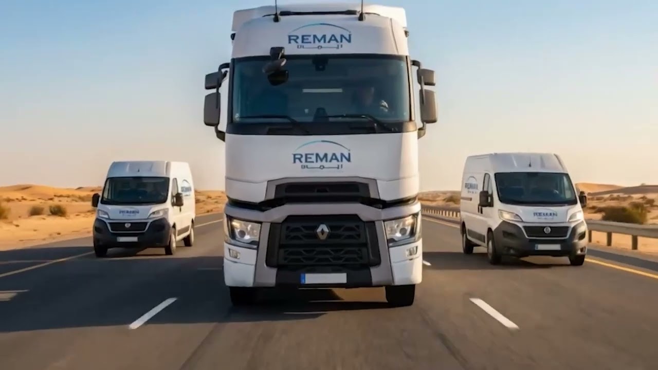 شركة ريمان شحن مبرد