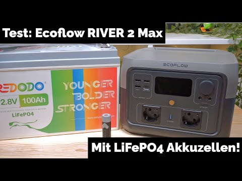 Ecoflow RIVER 2 Max, an almost perfect power station with LiFePO4 cells!