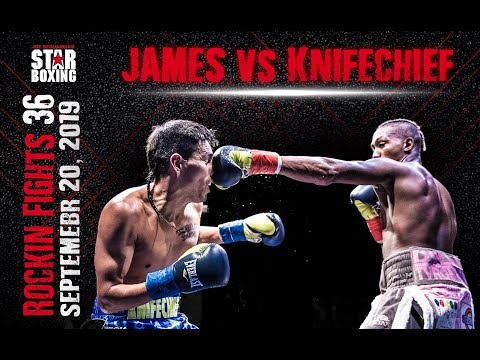 Rockin' Fights 36: Tyrone James vs Dennis Knifechief