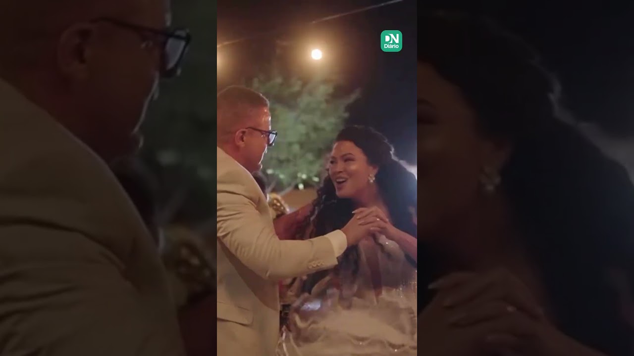 Imagem da notícia 'Meu momento de brilhar': noiva cearense é surpreendida com quadrilha junina no casamento