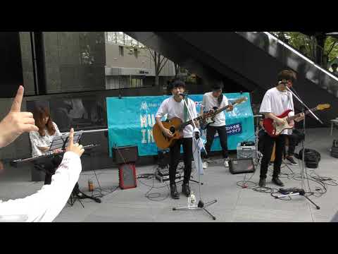 20190915 COLORS TO COOKS MUSIC BUSKER IN UMEKITA
