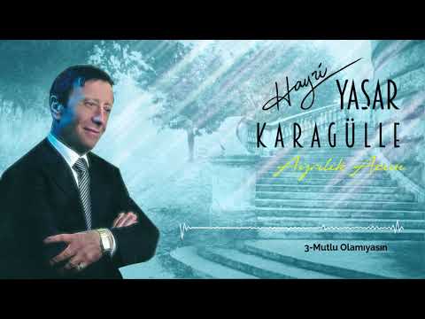 Hayri Yaşar Karagülle - Mutlu Olamıyasın #karadenizşarkıları  #horon