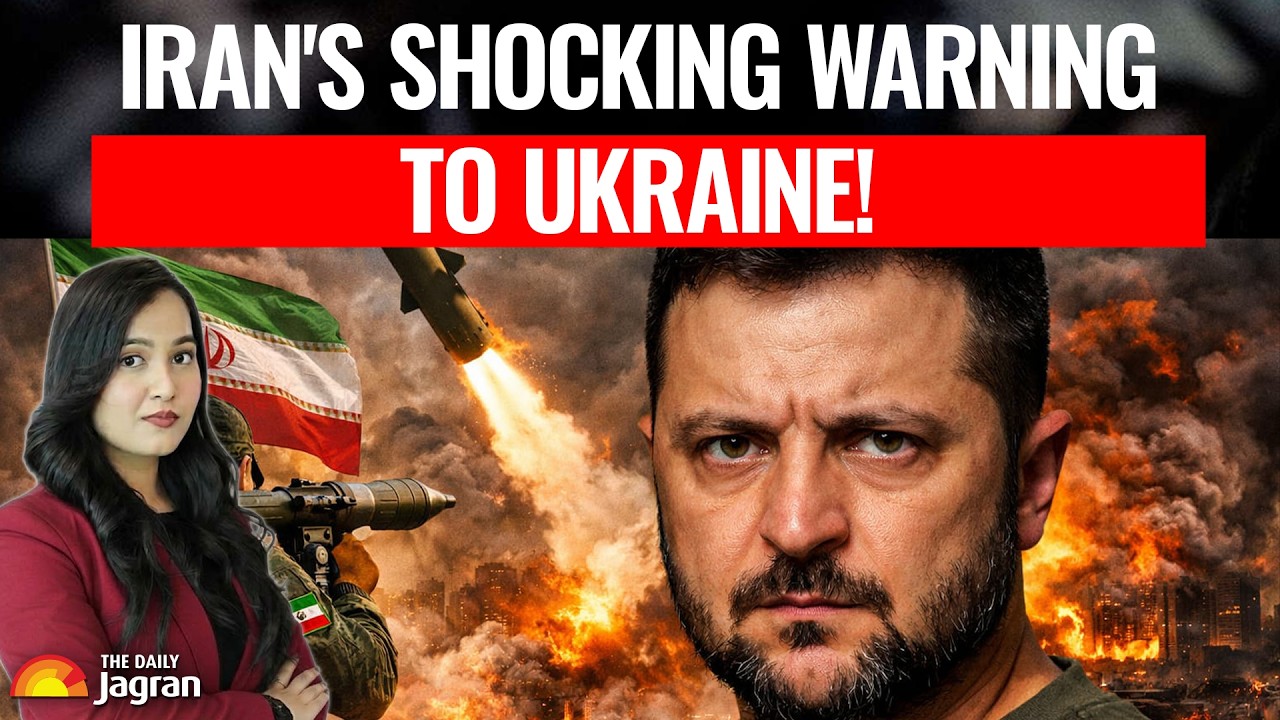 Iran Warns Ukraine: 'You Are Now A Legitimate Target', Global War Expanding? | EXPLAINED