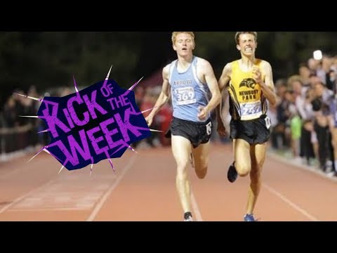 Kick Of The Week: Meet of Champions 4:08 Mile