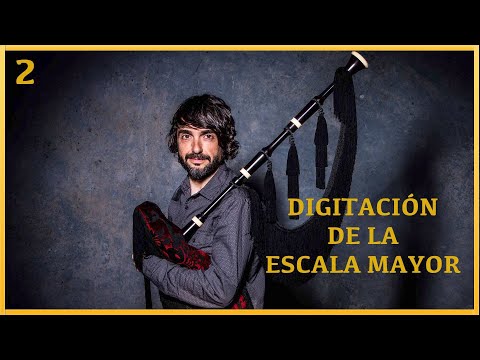 ✅ APRENDER GAITA ASTURIANA (J.M TEJEDOR) - Digitación de la Escala Mayor