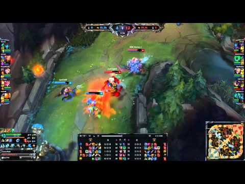 CaliTrlolz Rumble vs Irelia Top   Highlights Feb 18, 2015
