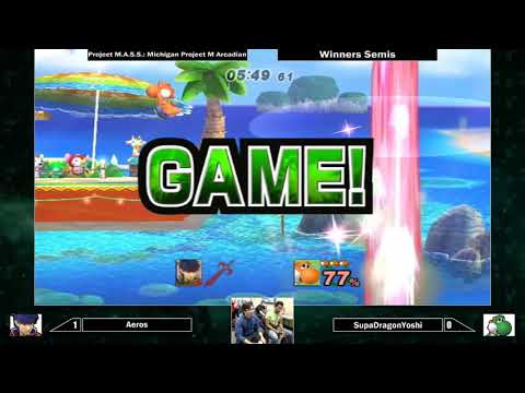 Project MASS II - Aeros (Ike) vs SupaDragonYoshi (Yoshi) - Winners Semis