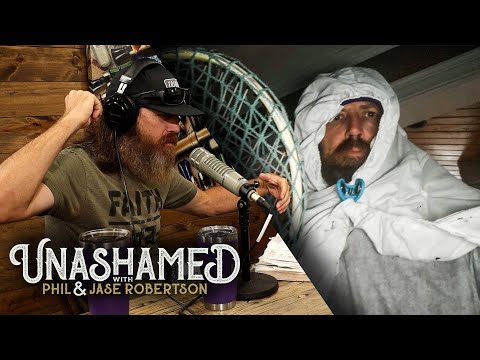 Jase's Dramatic Fight Embarrasses Missy in Front of Guests, and Did Judas Have Free Will? | Ep 333