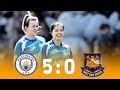 Man City vs West Ham 5-0 - Highlights 2024 (WSL)