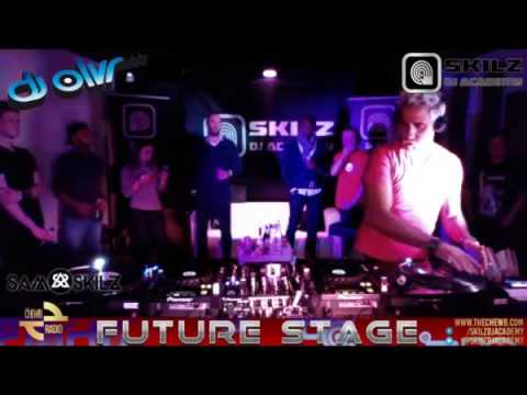 Sam Skilz Future Stage DJ Vinyl Set