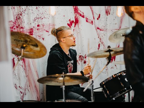 Marko Novaković (Claymorean) - Drum Solo (Live in Kragujevac)