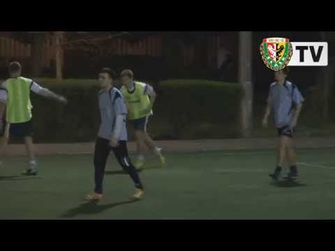 Piotr Użałowicz - Cieszynka, Śląsk Wrocław PRO, Sezon Wiosna 2014, 07.04.2014