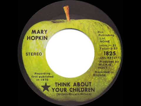 Think About Your Children - Mary Hopkin