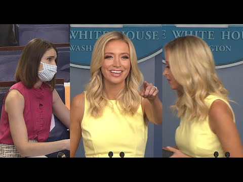 7/16/2020 Press Secretary Kayleigh McEnany holds White House briefing