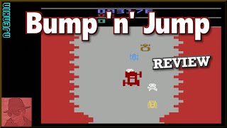 Bump 'n' Jump - on the Atari 2600 - with Commentary !!