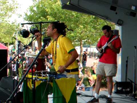 Xande Cruz & the Batukis Band at 16th Annual People's Festival (Wilmington, DE) 2010