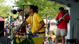 Xande Cruz & the Batukis Band at 16th Annual People's Festival (Wilmington, DE) 2010