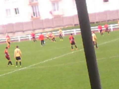Etoile st Laurent vs plougastel (2014/2015)