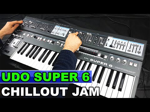 UDO SUPER 6 - Ambient Chillout Jam (Step Sequencer)