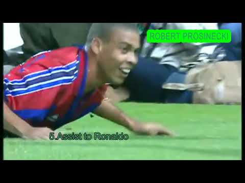 Robert Prosinecki [FC Barcelona] 1995 - 1997 Compilation (Assists and goals)