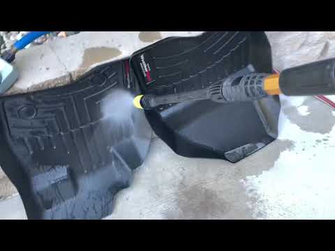 How to Clean WeatherTech Mats  -  Make Them Look New Again