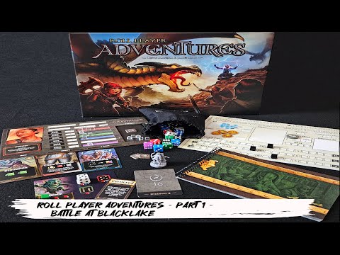 Roll Player Adventures - Part 1 - Battle at Blacklake
