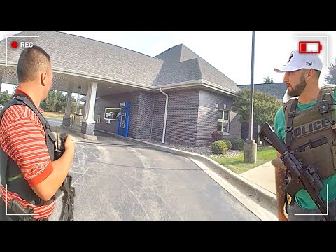 Bank Robber vs. Wisconsin Police