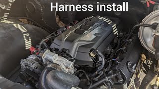 Gen V Harness install tips for classic trucks