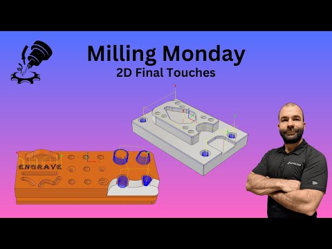 Milling Monday: Perfect Holes, Threads, and Engraving in Fusion 360