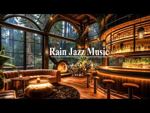 Relaxing Jazz Music & Bar Lounge Ambience☕Smooth Spring Piano Jazz for Work,  Coffee Time