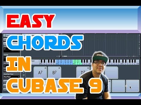 Steinberg Cubase 9  Chord Pad Review!