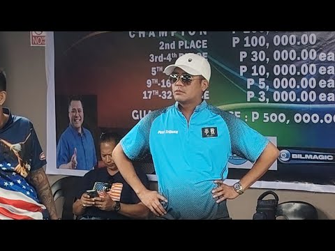 Jeffrey Ignacio🔥vs🔥Michael Feliciano JFP 10BALL OPEN TOURNAMENT SA BACOLOD CITY