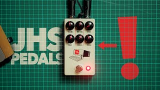 Video thumbnail for JHS Pedals Hard Drive: A new distortion standard by Living Room GD
