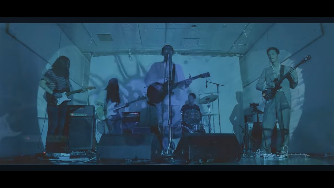 踊ってばかりの国 "On the shore" Liquid projection experience session 2