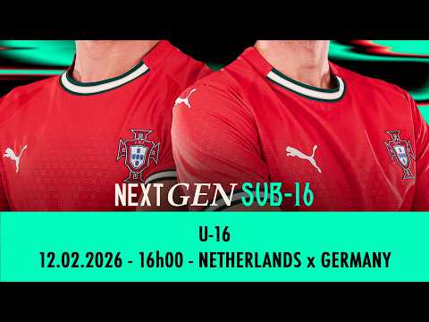 U16 - Netherlands x Germany